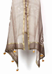 Brio Hunch Cotton Silk Chanderi Dupatta
