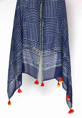 Comely Ardour Cotton Silk Chanderi Dupatta