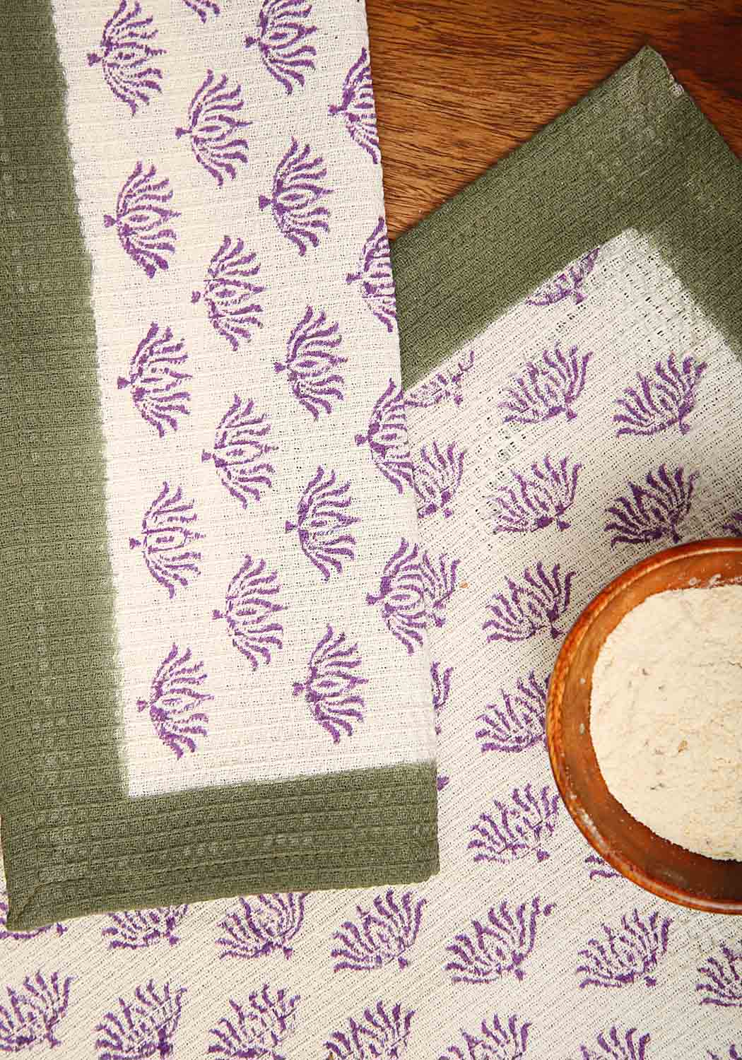 Diana Bud Dish Towel