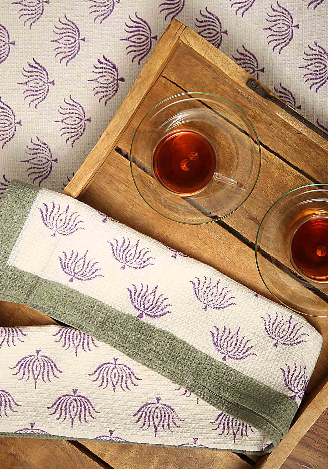 Diana Bud Tea Towel