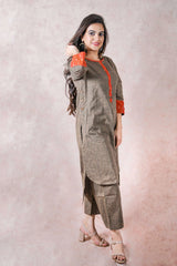 Earthy Grace Cotton Suitset