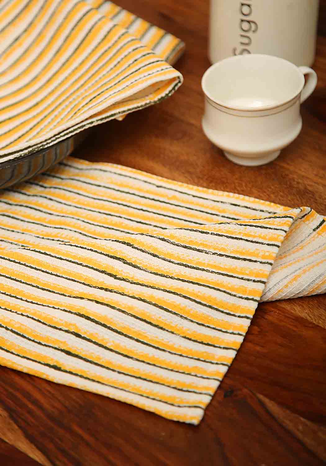 Olive Grace Dish Towel