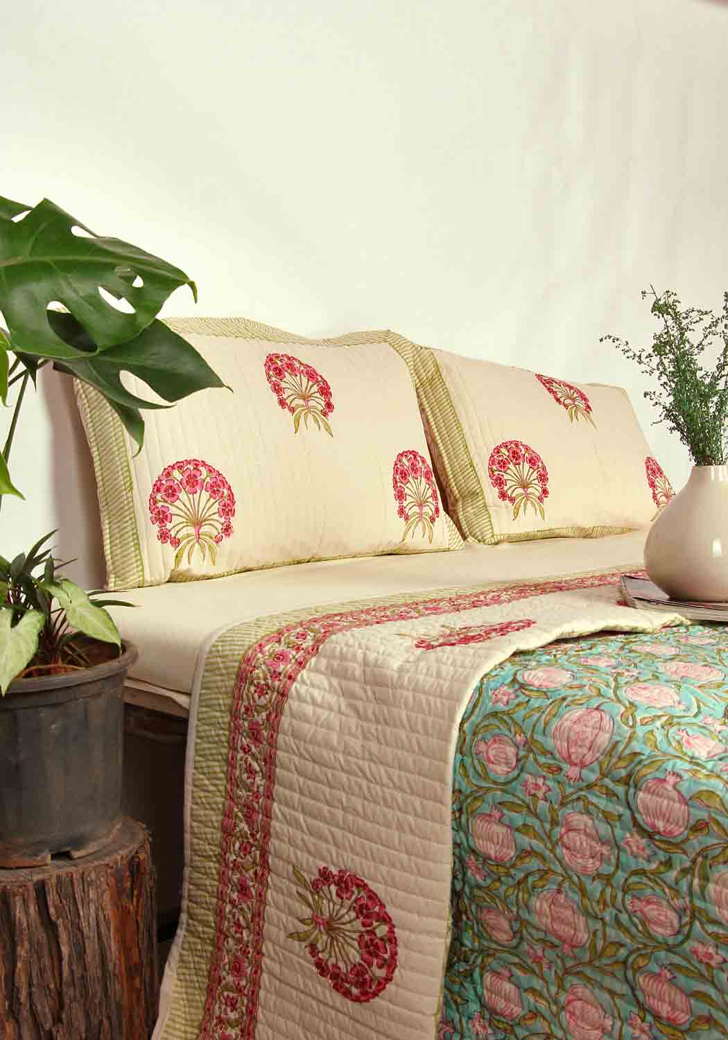Plume Solace Bedcover