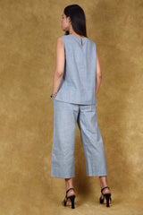 Relaxed Bottoms Cotton Pant