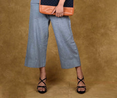 Relaxed Bottoms Cotton Pant