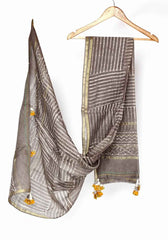 Sapphire Shore Dupatta