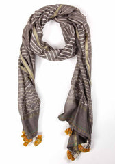 Sapphire Shore Dupatta