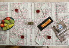 Sea Chase Table Runner and Sea Chase Placemat & Napkin Set